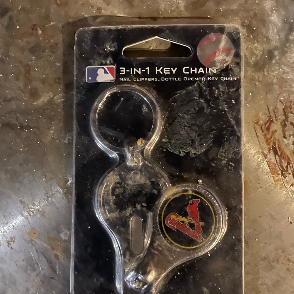 Three in one keychain